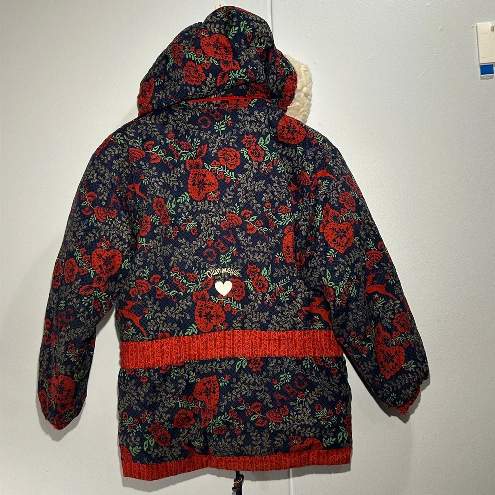 Obermeyer winter hooded jacket K00064 size 5